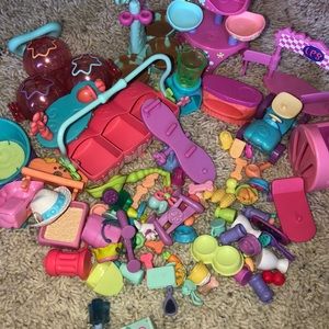 LPS Authentic Furniture, Accessories, and Food